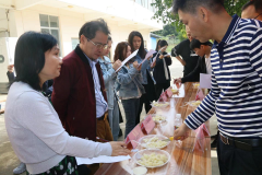 食用木薯品种系现场评鉴会在儋州成功举